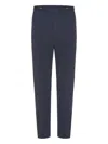 Pt Torino Drawstring-waist Trousers In Blue