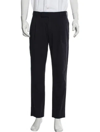 Pre-owned Pt Torino Dress Pants In Blue