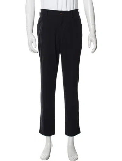 Pre-owned Pt Torino Dress Pants In Blue