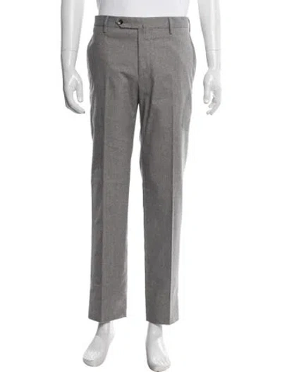 Pre-owned Pt Torino Dress Pants In Gray