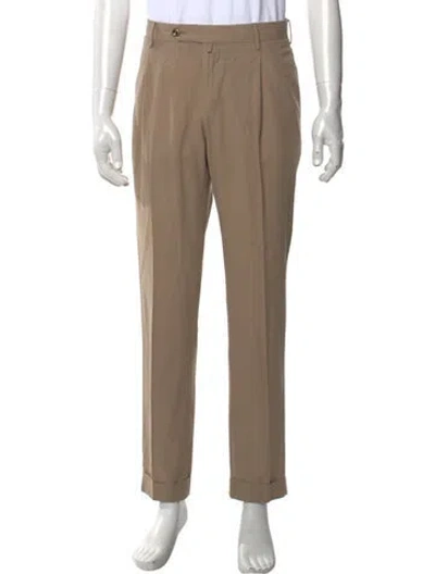 Pre-owned Pt Torino Dress Pants In Neutrals