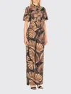 Pt Torino Women's Viscose Jumpsuit Pockets