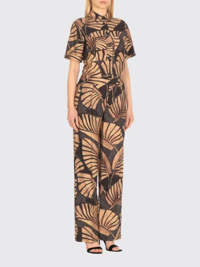 Pt Torino Dress  Woman Color Brown