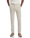 Pt Torino Dyed Silkochino Slim Fit Pants In Stone