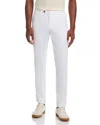 Pt Torino Dyed Silkochino Slim Fit Pants In White