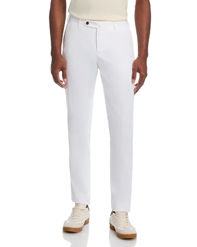 PT TORINO GARMENT-DYED SILKOCHINO SLIM FIT PANTS