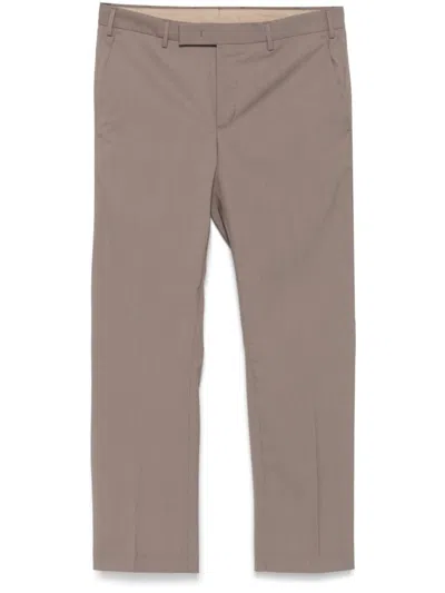 Pt Torino Edge Chinos In Grey