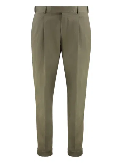 PT TORINO EDGE COTTON TROUSERS