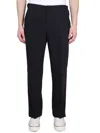 Pt Torino Pants With Belt Loops And Pockets In Black