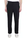 Pt Torino Pants With Belt Loops And Pockets In Black