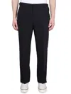 Pt Torino Pants With Belt Loops And Pockets In Black