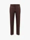 Pt Torino Edge Stretch Cotton Trousers