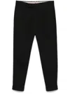 Pt Torino Edge Trousers In 黑色