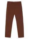 Pt Torino Edge Trousers In Brown