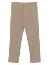 Pt Torino Cotton Pants In Brown