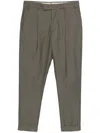 Pt Torino Edge Trousers In Green