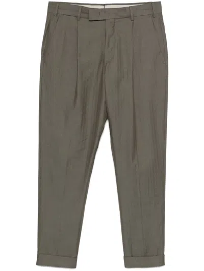 Pt Torino Edge Trousers In Green