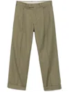 Pt Torino Edge Trousers In Green