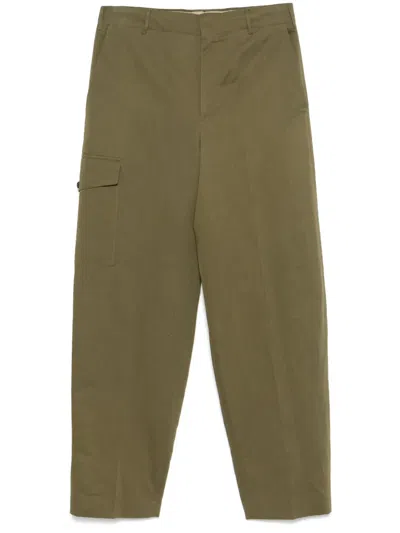 Pt Torino Edge Trousers In Green