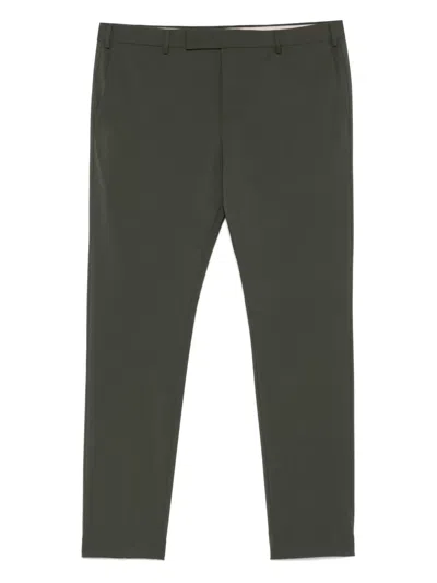 Pt Torino Edge Trousers In Green
