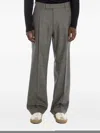 Pt Torino Edge Trousers In Gray