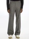 Pt Torino Edge Trousers In Gray