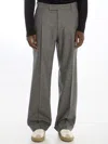 Pt Torino Edge Trousers In Gray