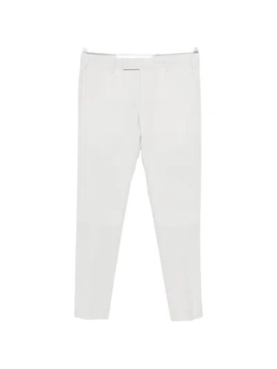 Pt Torino Edge Trousers In Neutral