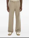 Pt Torino Edge Trousers In Neutrals