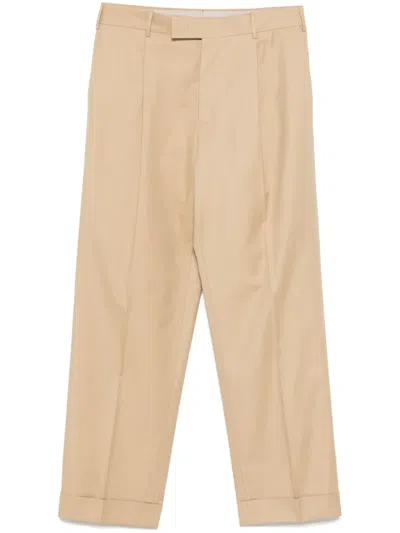 Pt Torino Edge Trousers In Neutrals