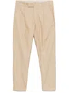 Pt Torino Edge Trousers In Nude