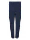 Pt Torino Elastic-waist Trousers In Blue