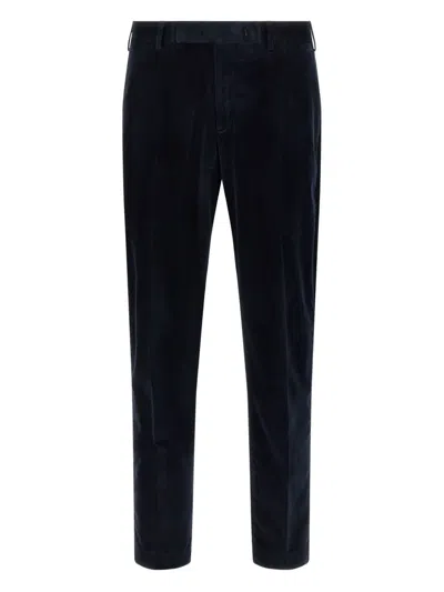 PT TORINO ELASTIC-WAISTBAND CORDUROY TROUSERS