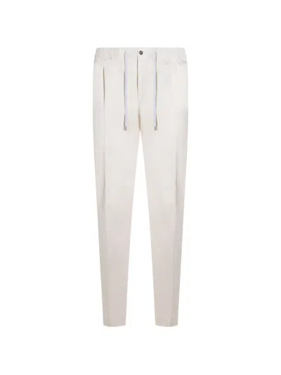 PT TORINO ELASTICATED DRAWSTRING TROUSERS