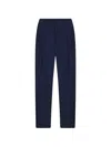 Pt Torino Elasticated Trousers In Black