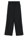 Pt Torino Wide-leg Trousers With Tailored Finish