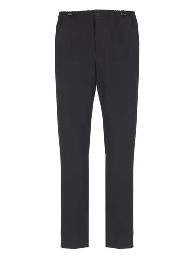 PT TORINO ELASTICATED-WAIST TROUSERS