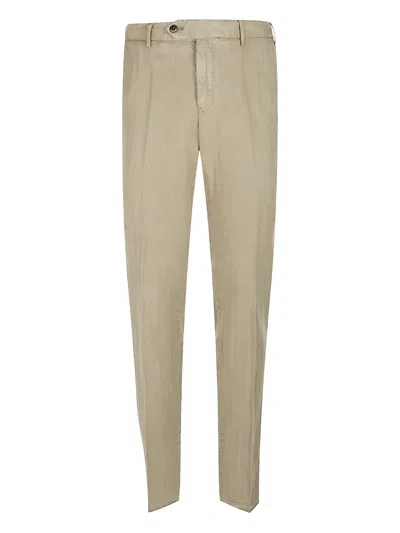 Pt Torino Elasticated-waistband Trousers In Animal Print