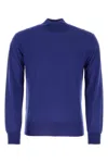 Pt Torino Ribbed Neckline Wool Sweater