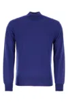 Pt Torino Ribbed Neckline Wool Sweater In 345