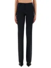 Pt Torino Flared Trousers Belt Loops