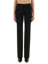 Pt Torino Flared Trousers Belt Loops