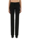 Pt Torino Flared Trousers Belt Loops