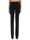 Pt Torino Flared Trousers Belt Loops