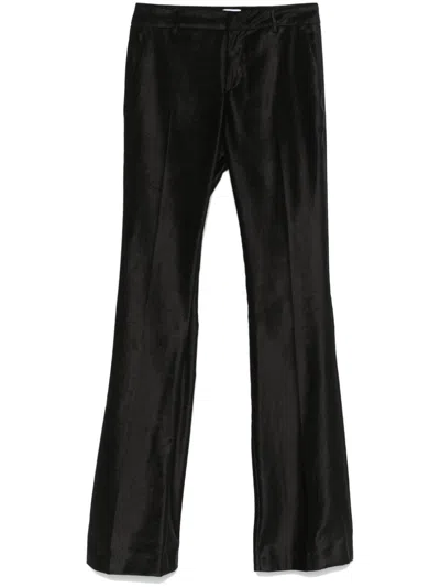 Pt Torino Elsa Trousers In Black