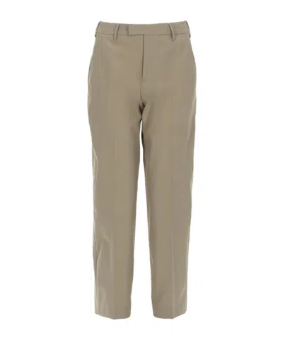 Pt Torino Emma Straight-leg Pants In Brown