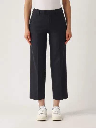 Pt Torino Emma Trousers In Navy