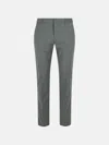 Pt Torino 'epsilo' Grey Polyester Blend Pants In Grey
