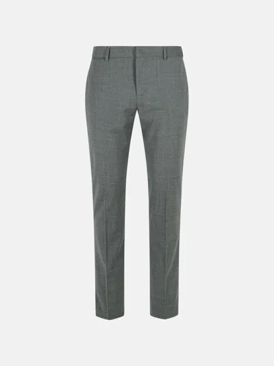Pt Torino 'epsilo' Grey Polyester Blend Pants