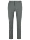 Pt Torino 'epsilo' Grey Polyester Blend Pants In Grey